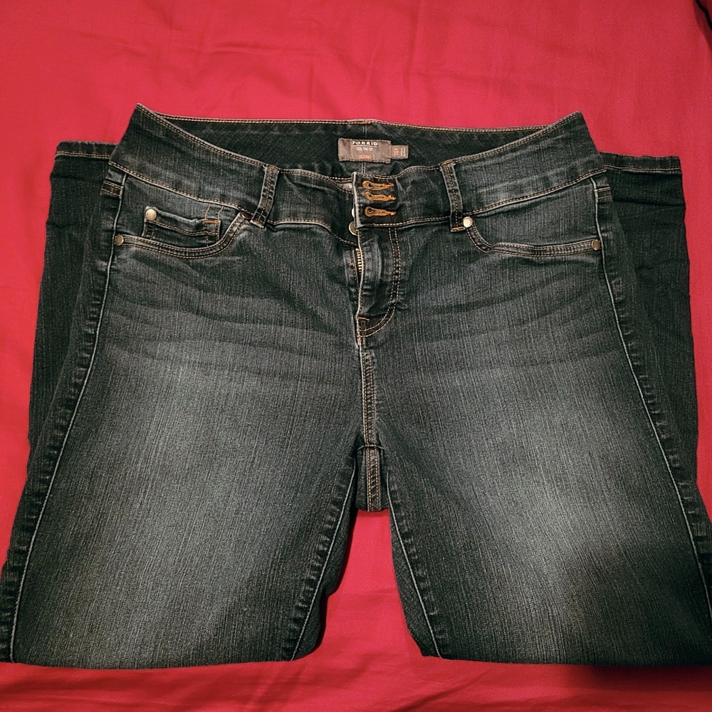 Torrid Jegging 16 Regular